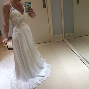 Sophia Tolli Wedding gown